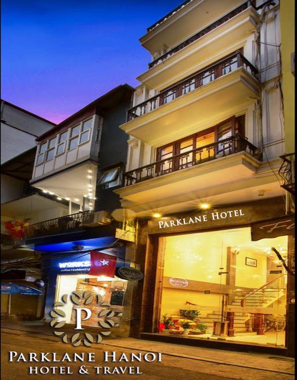 Parklane Central Hanoi Hotel Kültér fotó