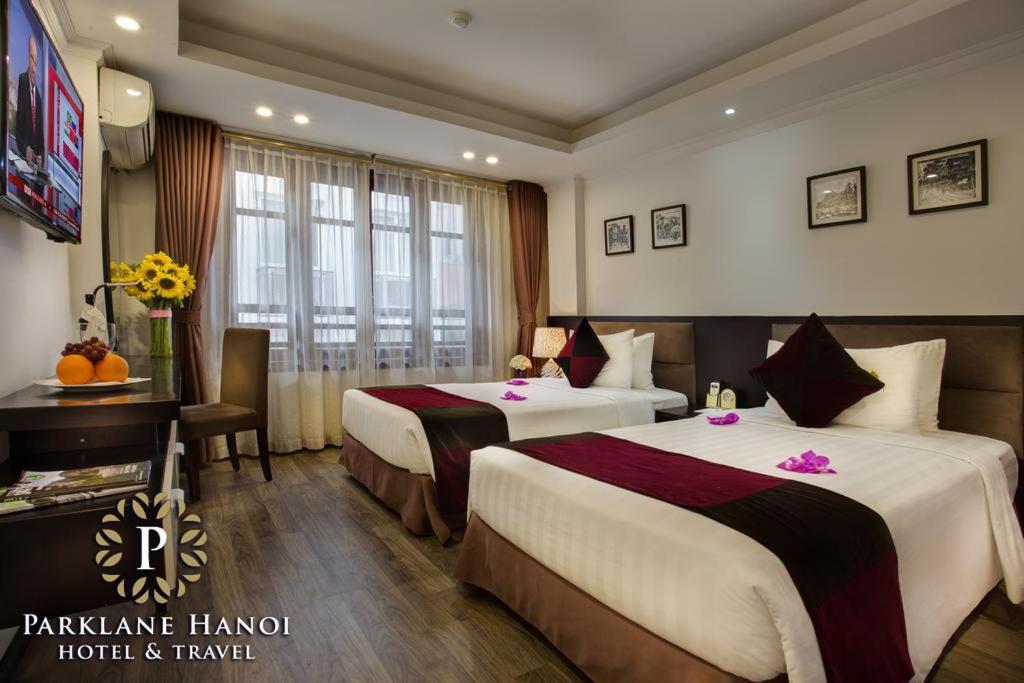 Parklane Central Hanoi Hotel Kültér fotó