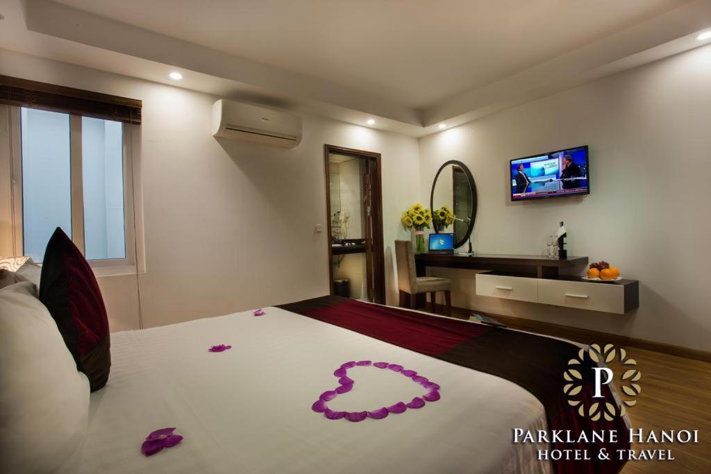Parklane Central Hanoi Hotel Kültér fotó