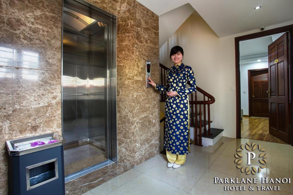 Parklane Central Hanoi Hotel Kültér fotó