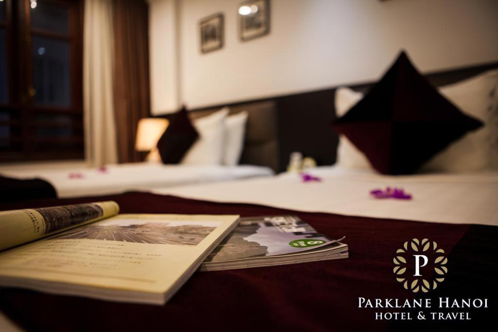 Parklane Central Hanoi Hotel Kültér fotó