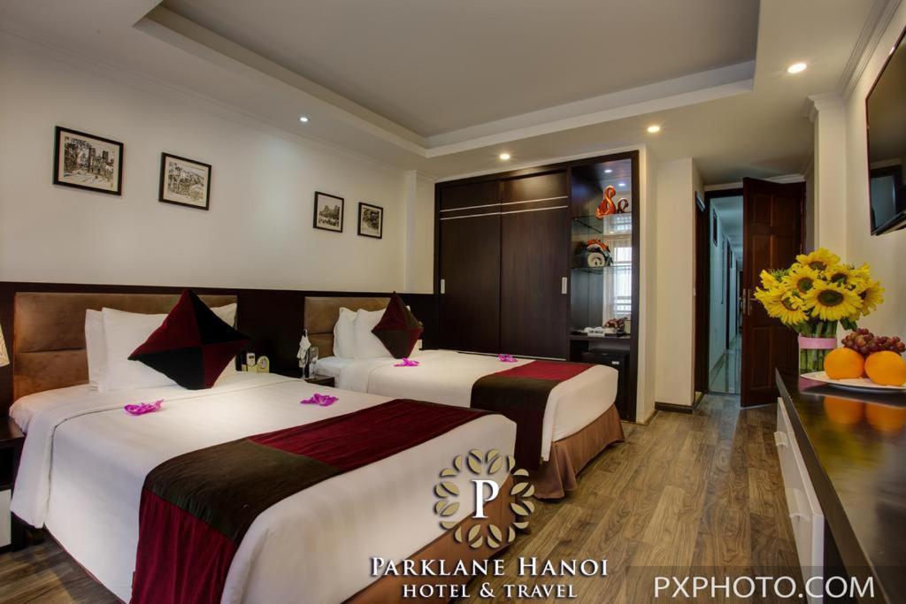 Parklane Central Hanoi Hotel Kültér fotó