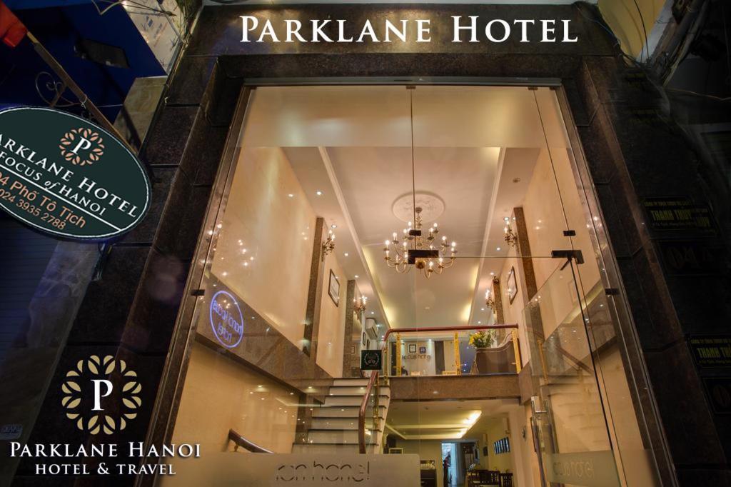 Parklane Central Hanoi Hotel Kültér fotó