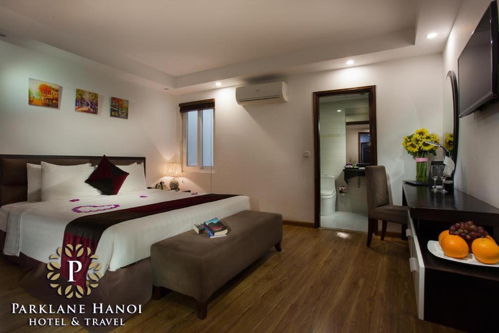 Parklane Central Hanoi Hotel Kültér fotó