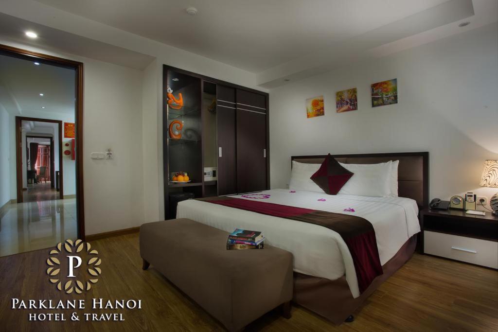 Parklane Central Hanoi Hotel Kültér fotó