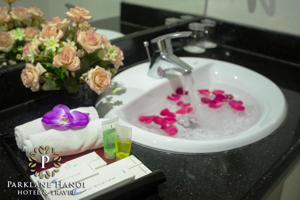 Parklane Central Hanoi Hotel Kültér fotó