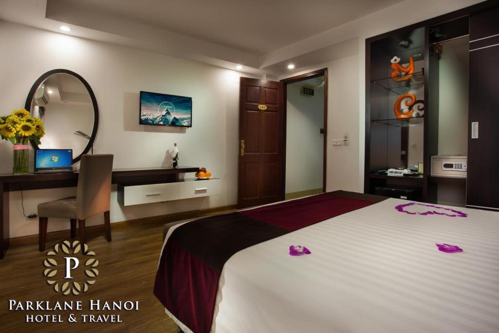 Parklane Central Hanoi Hotel Kültér fotó