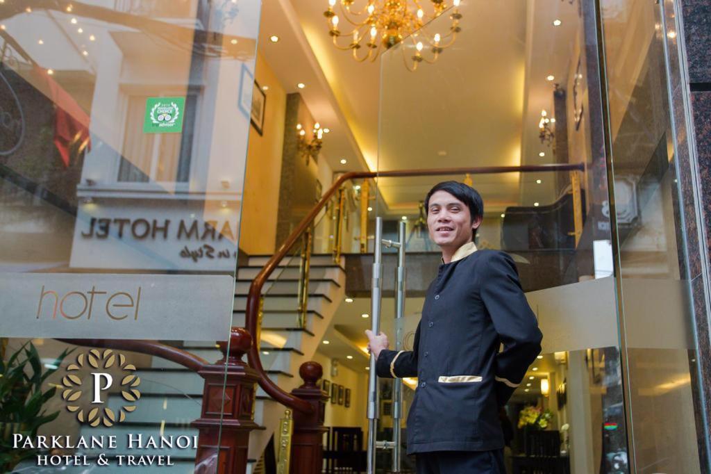 Parklane Central Hanoi Hotel Kültér fotó