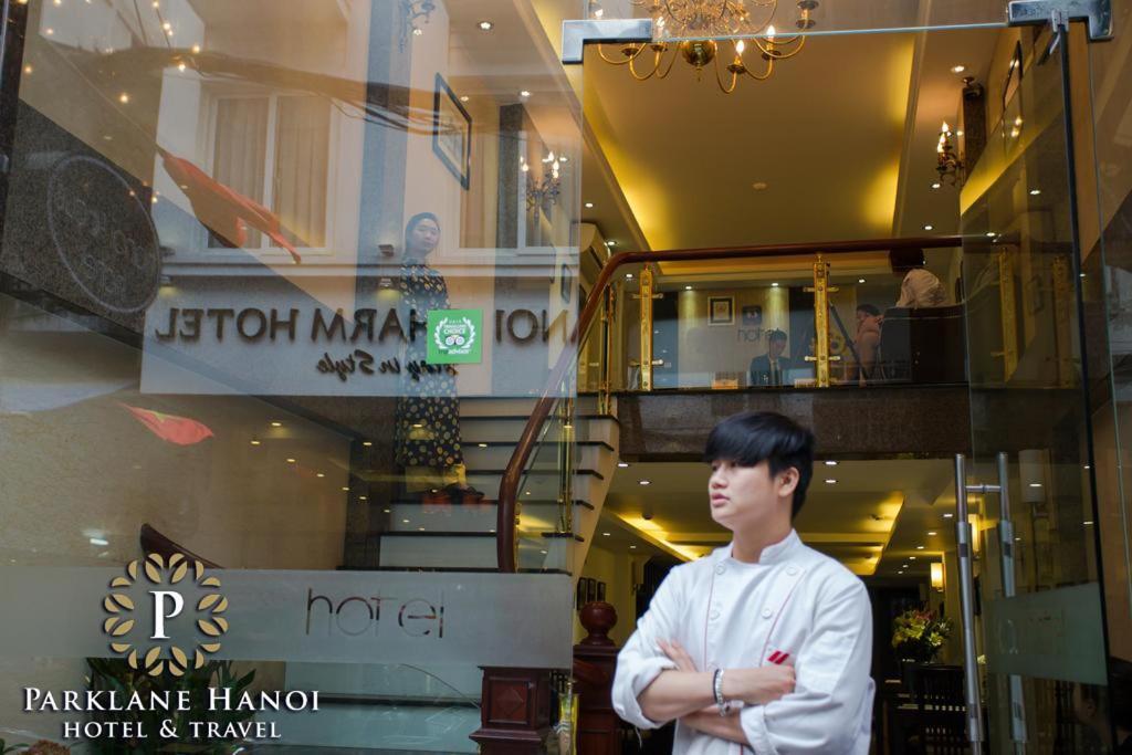 Parklane Central Hanoi Hotel Kültér fotó