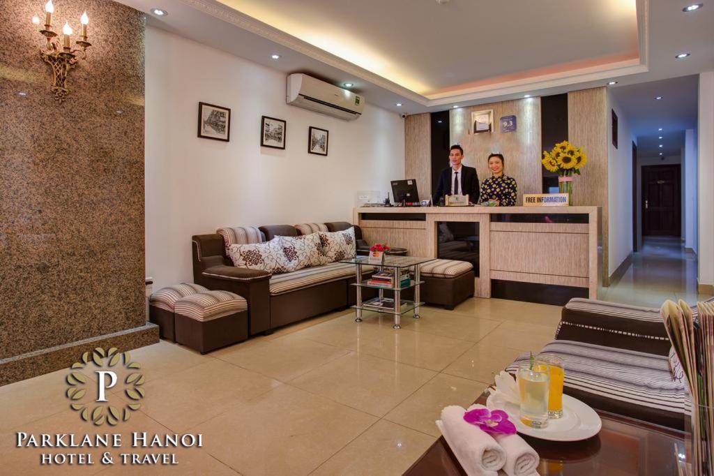 Parklane Central Hanoi Hotel Kültér fotó