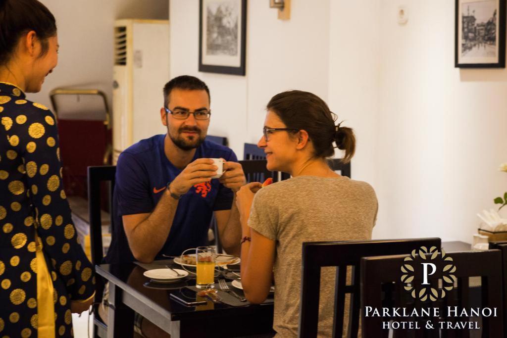 Parklane Central Hanoi Hotel Kültér fotó