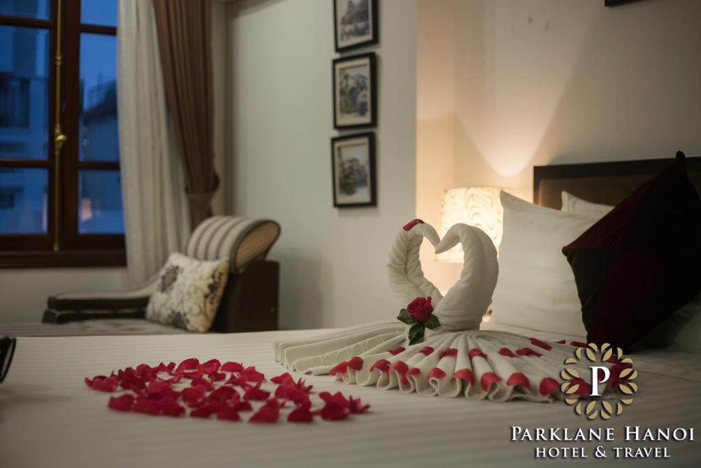 Parklane Central Hanoi Hotel Kültér fotó