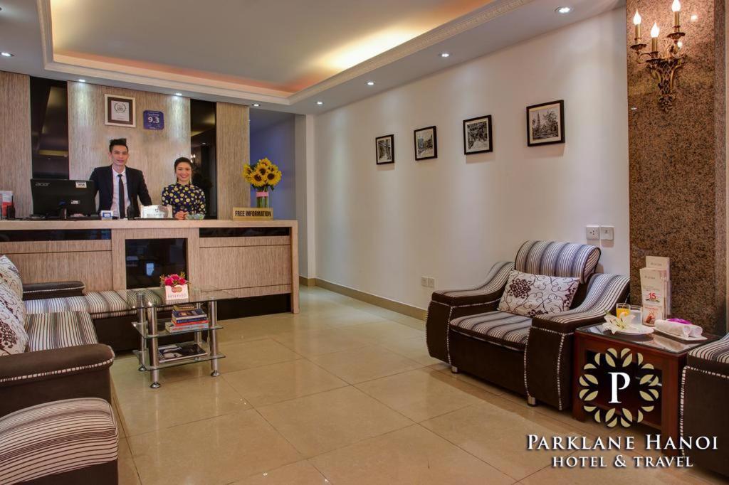 Parklane Central Hanoi Hotel Kültér fotó