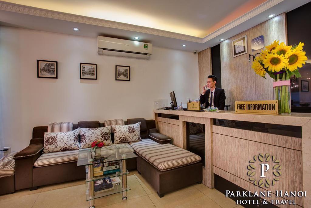 Parklane Central Hanoi Hotel Kültér fotó