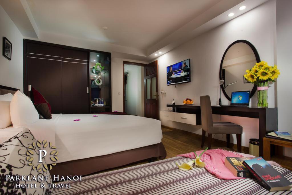 Parklane Central Hanoi Hotel Kültér fotó
