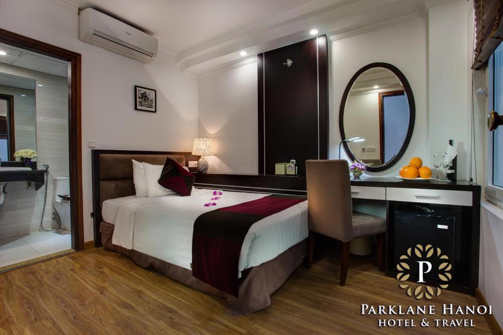 Parklane Central Hanoi Hotel Kültér fotó