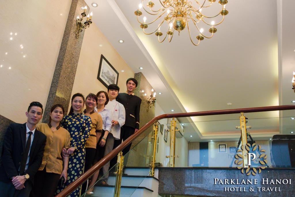 Parklane Central Hanoi Hotel Kültér fotó
