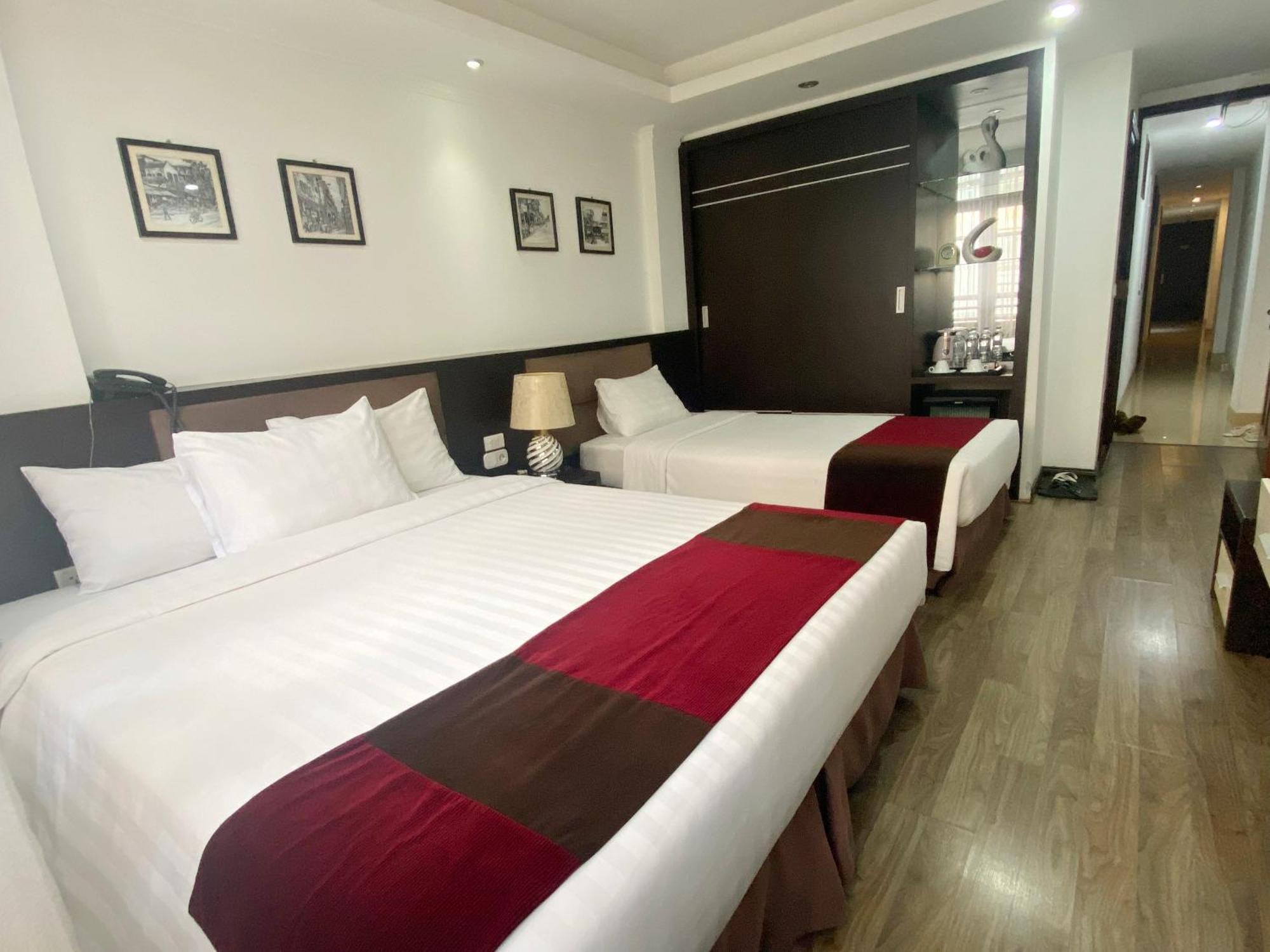 Parklane Central Hanoi Hotel Kültér fotó
