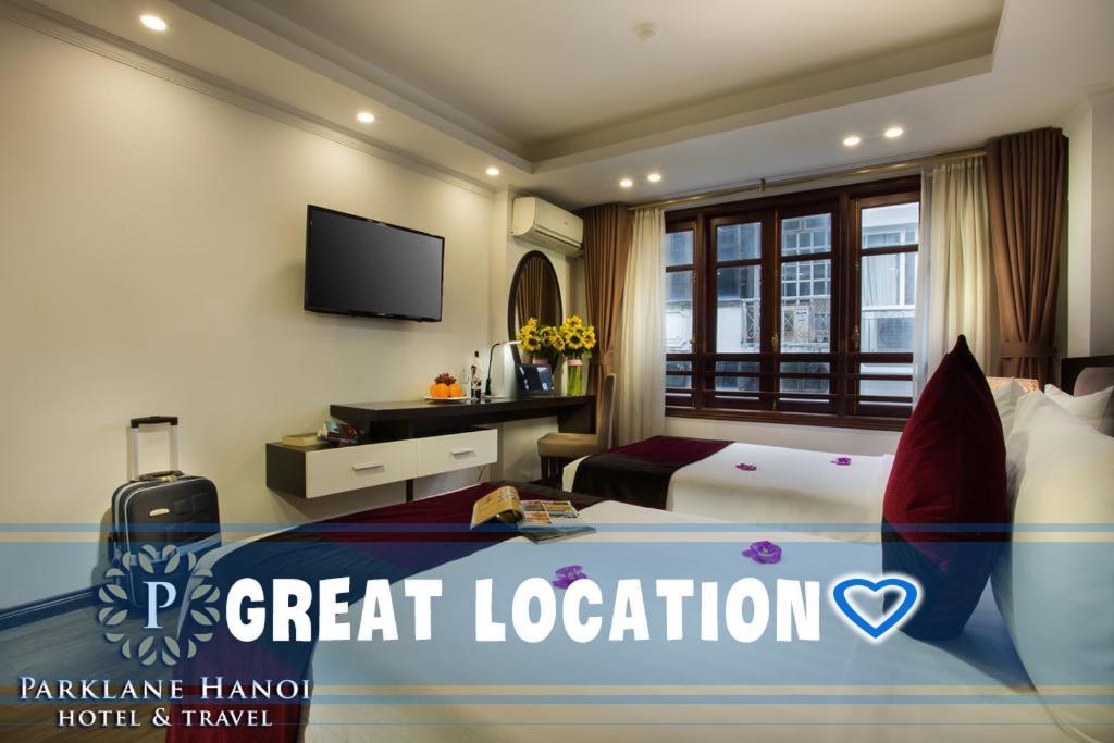 Parklane Central Hanoi Hotel Kültér fotó