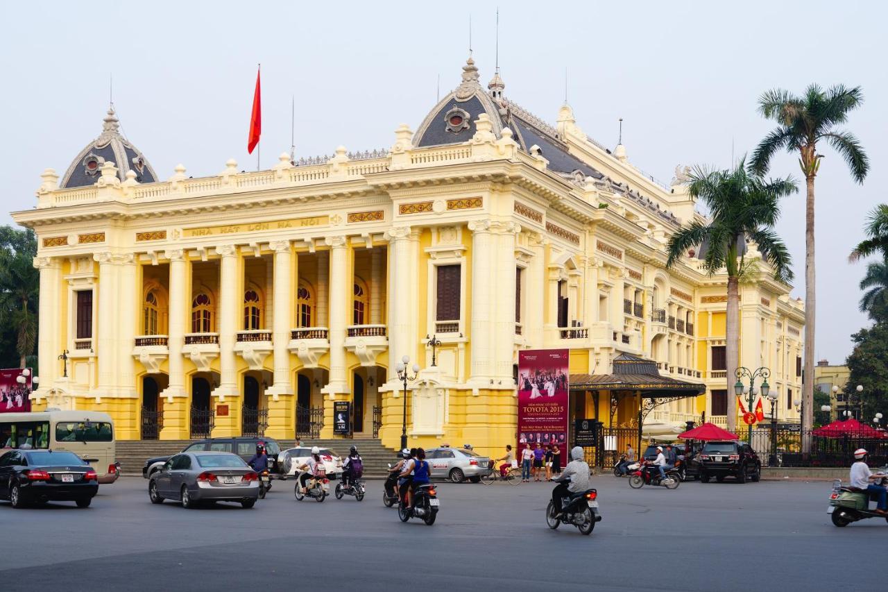 Parklane Central Hanoi Hotel Kültér fotó